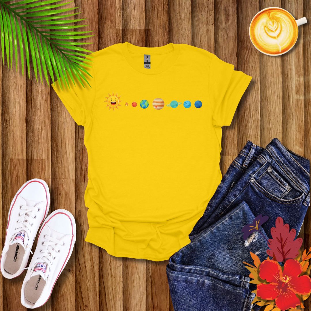 Retro Space Nerd & Astronomy Humor T-Shirt