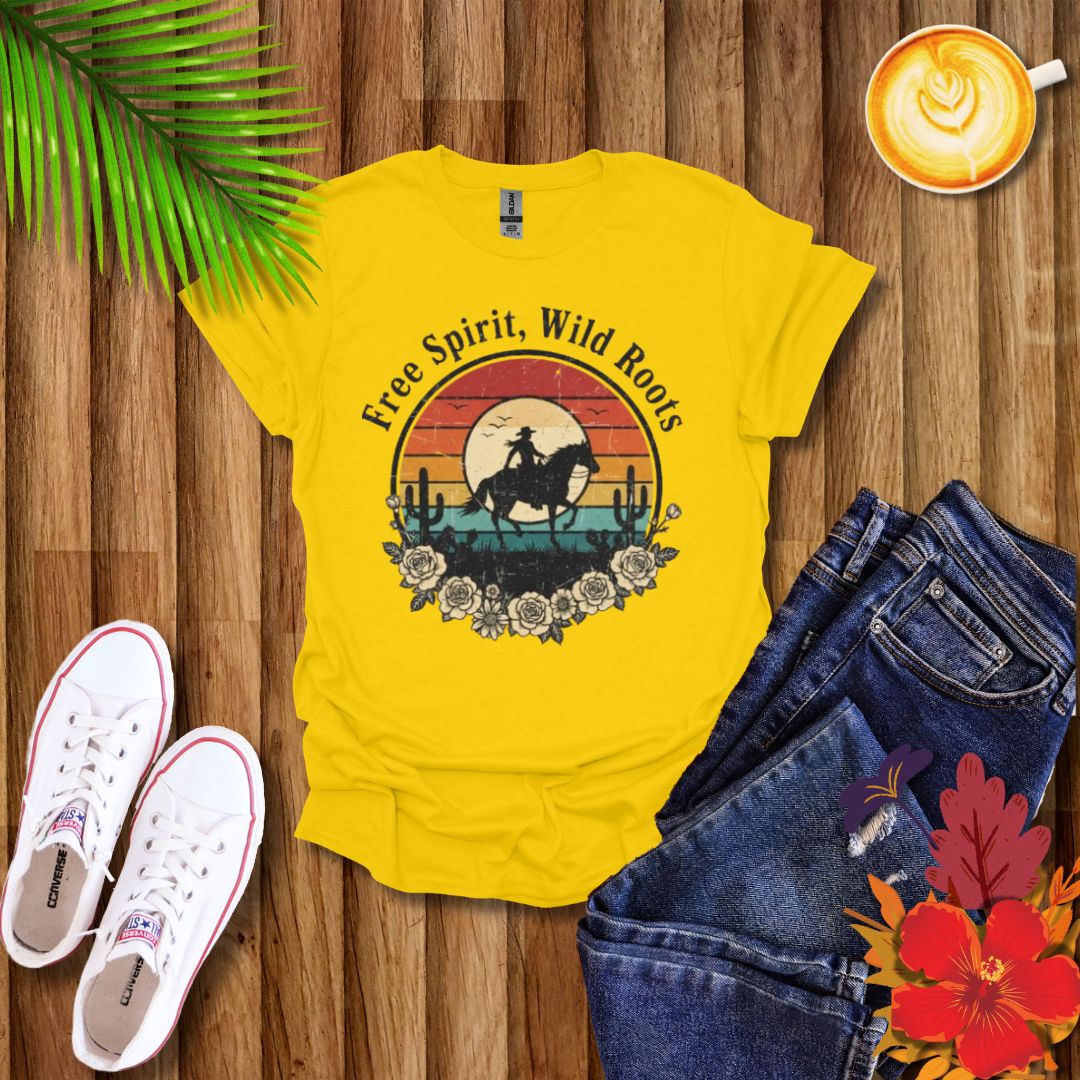Wanderlust Soul & Nature Lover T-Shirt for Hippies & Explorers
