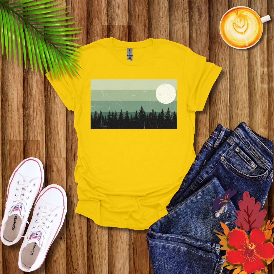 Timeless Nature Lover & Retro Wildlife Adventure T-Shirt