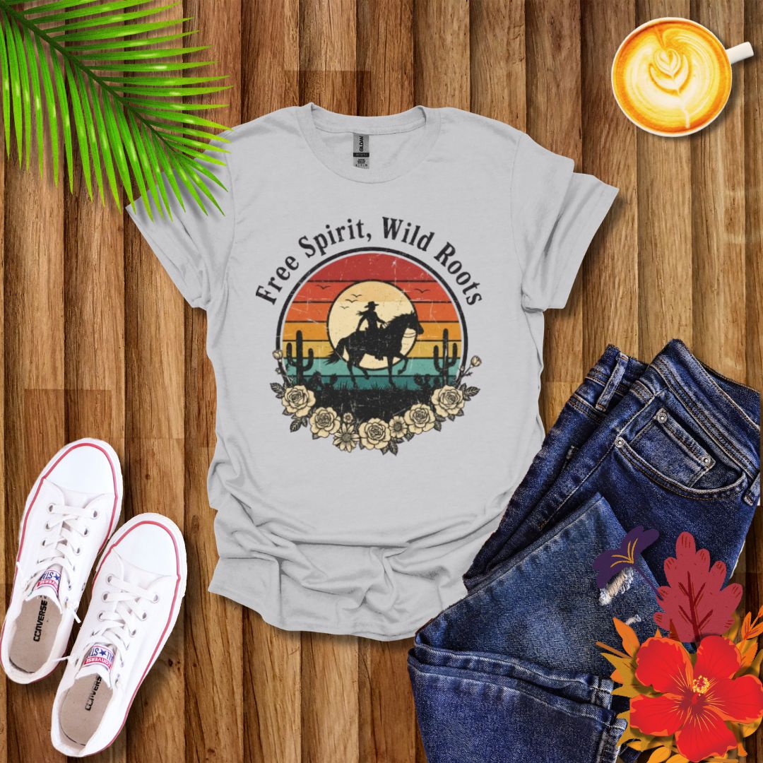 Wanderlust Soul & Nature Lover T-Shirt for Hippies & Explorers
