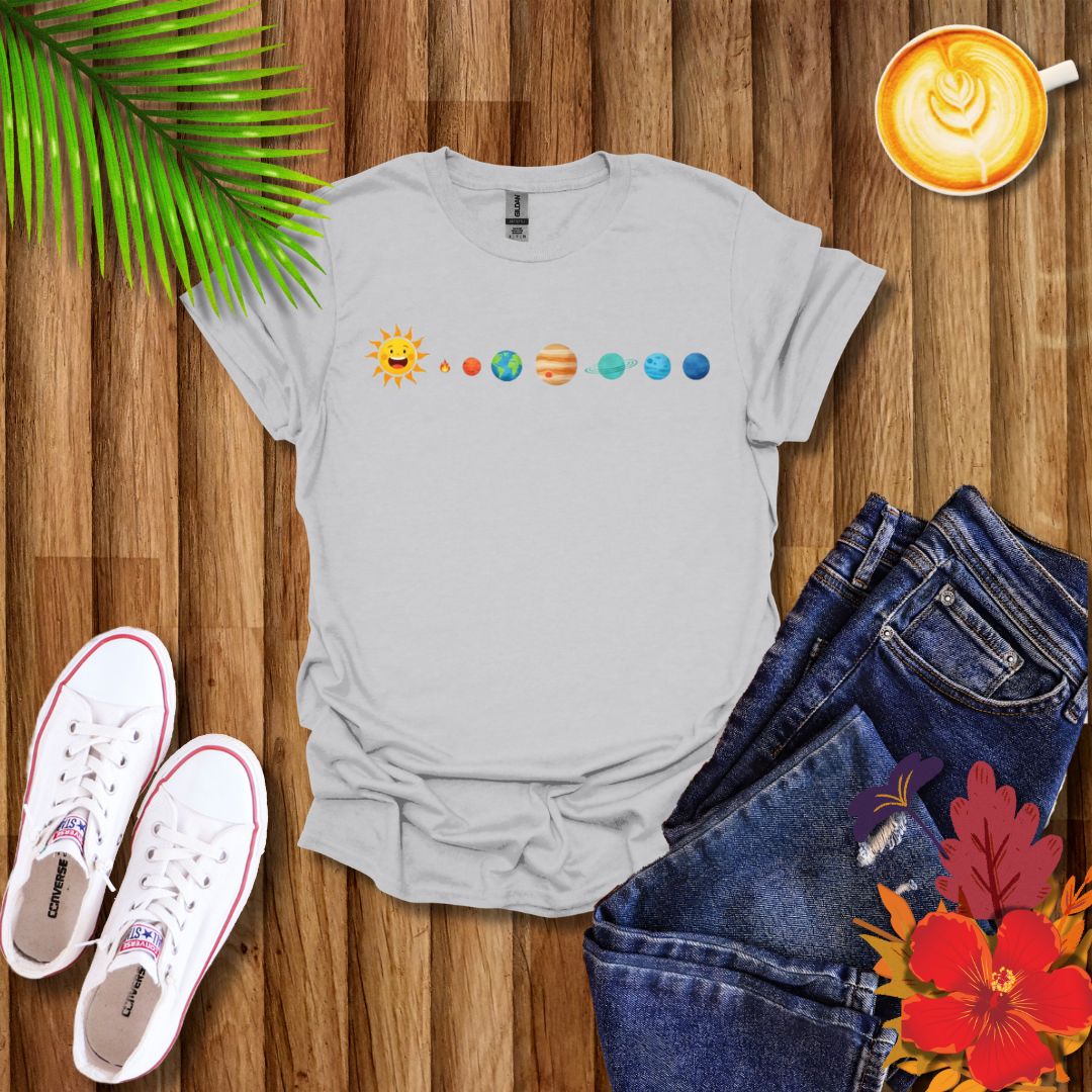 Retro Space Nerd & Astronomy Humor T-Shirt