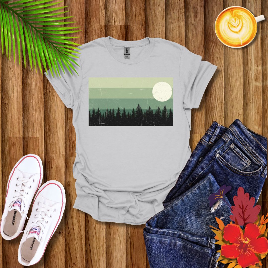 Timeless Nature Lover & Retro Wildlife Adventure T-Shirt
