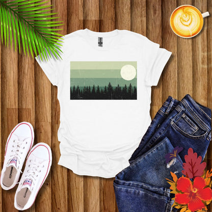 Timeless Nature Lover & Retro Wildlife Adventure T-Shirt